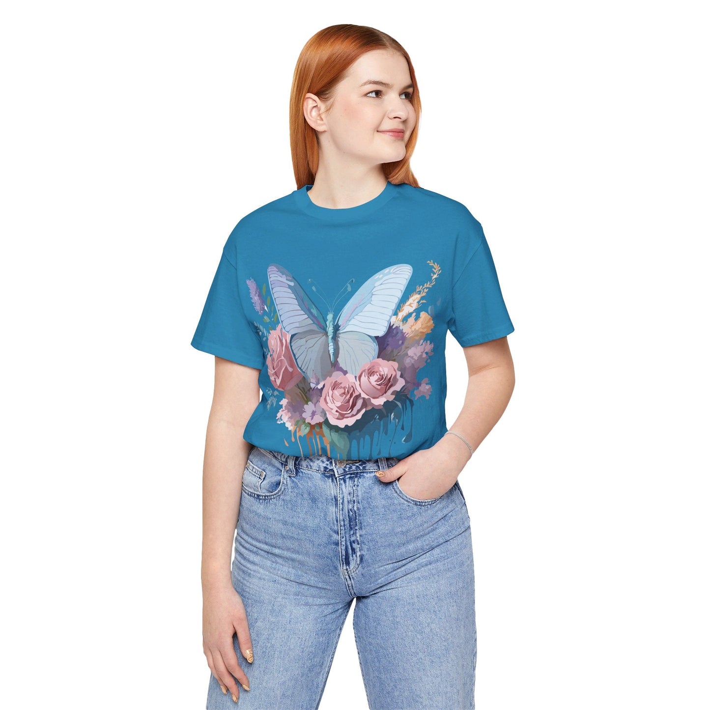 Butterfly Tee Shirt Printify