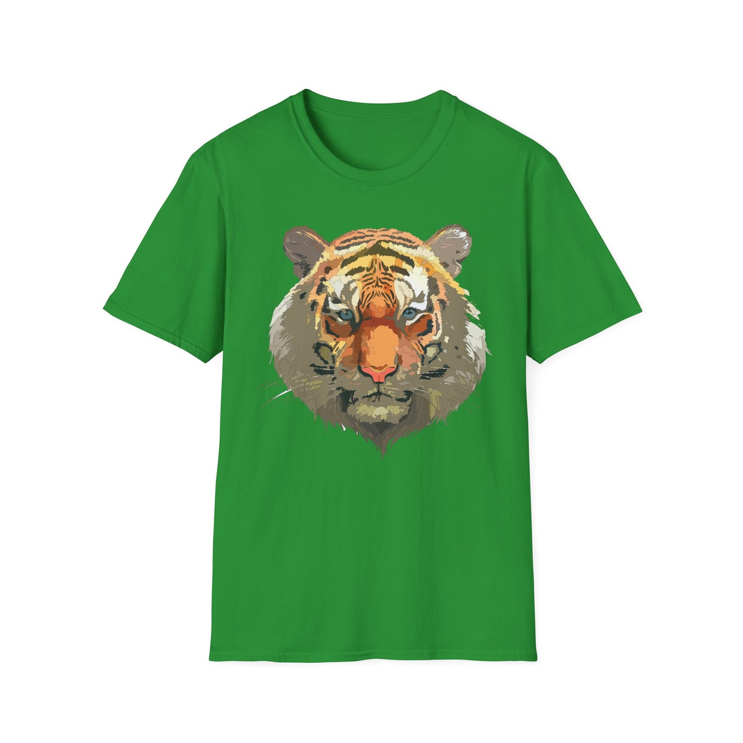 Tiger Shirt, Shirt with Tiger, Animal Tee, Shirt with Animals