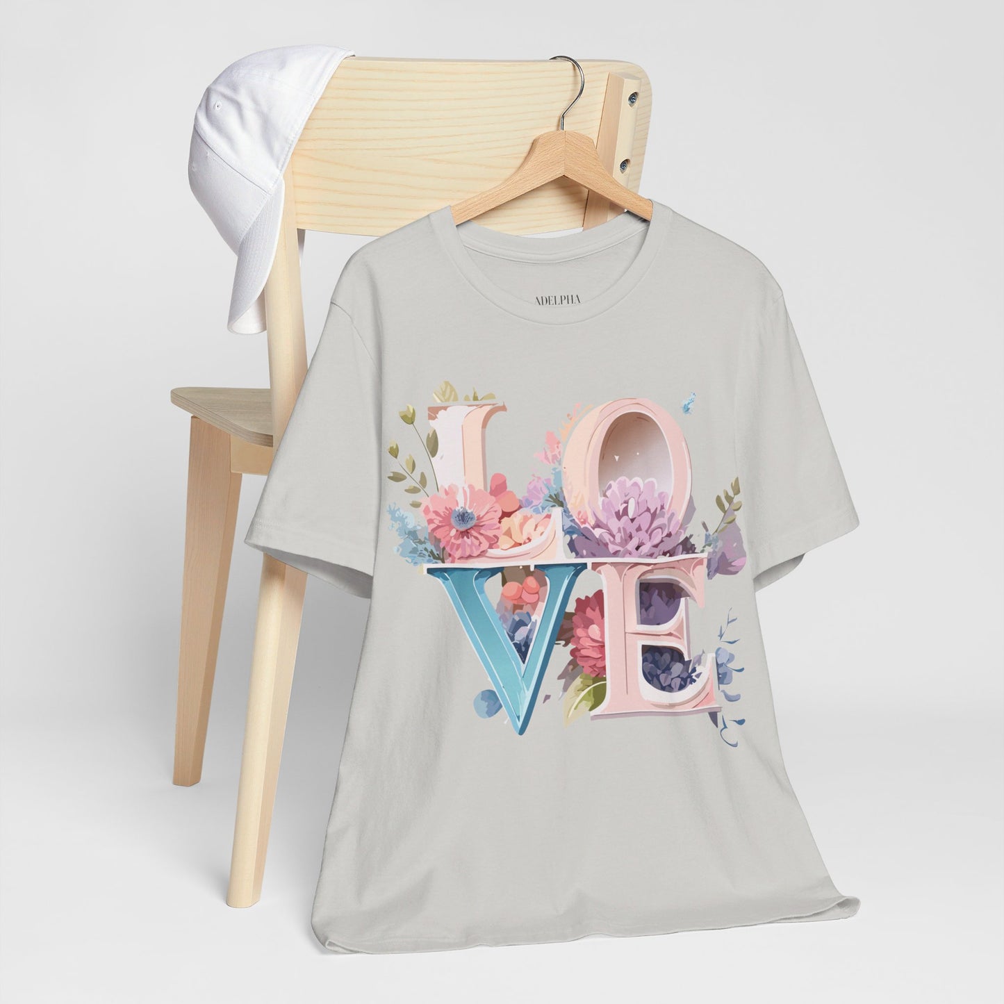 Natural Cotton Tee Shirt - Love story Collection Printify