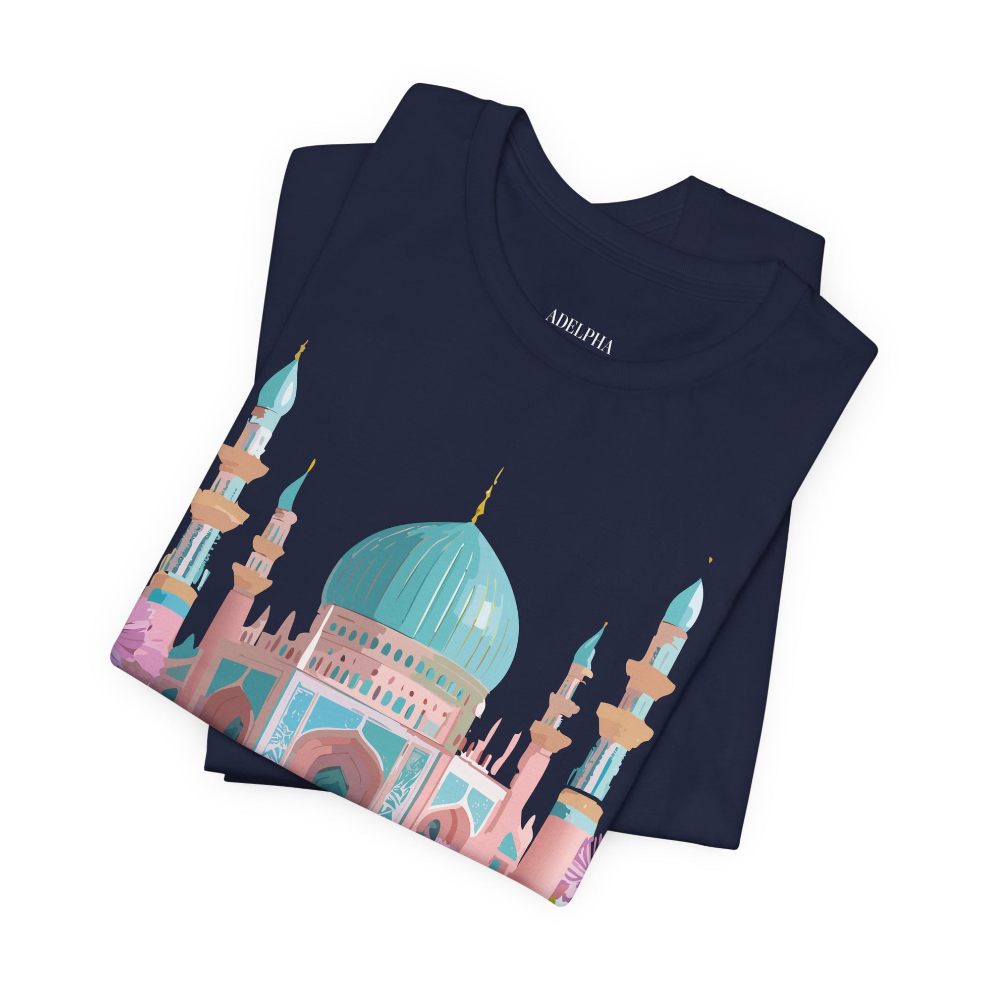 Tourist Shirt, Shirt with Tashkent - ADELPHA