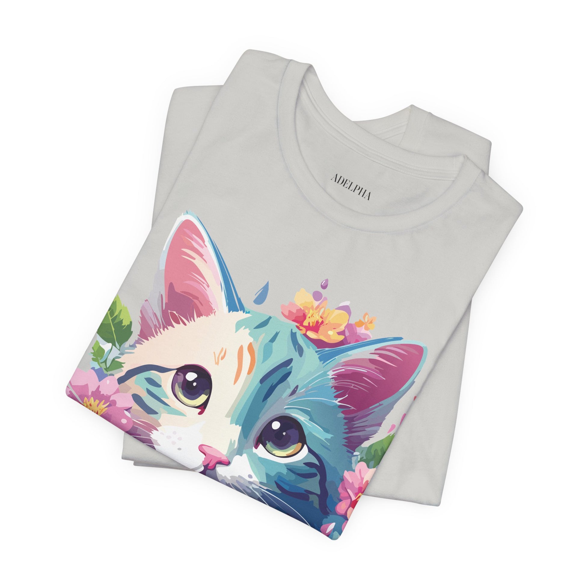 Cat Shirt, Shirt with Cat - ADELPHA