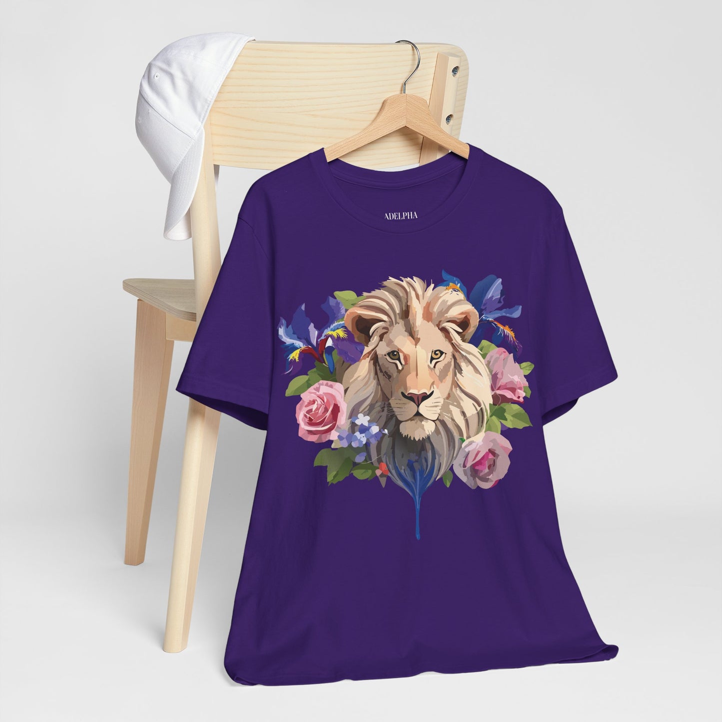 Lion Shirt, Shirt with Lion - ADELPHA