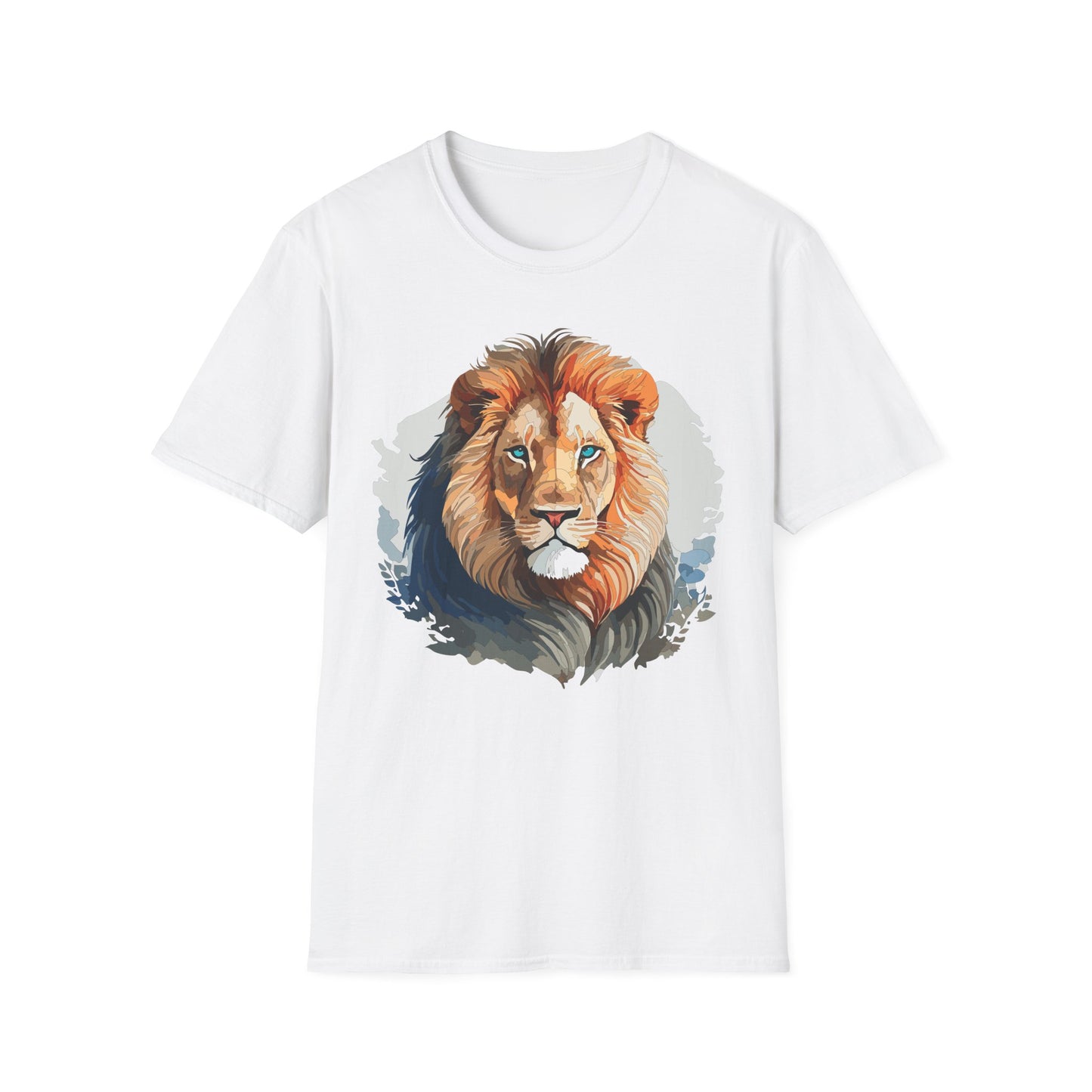 Lion Shirt, Shirt with Lion, Animal Tee, Shirt with Animals