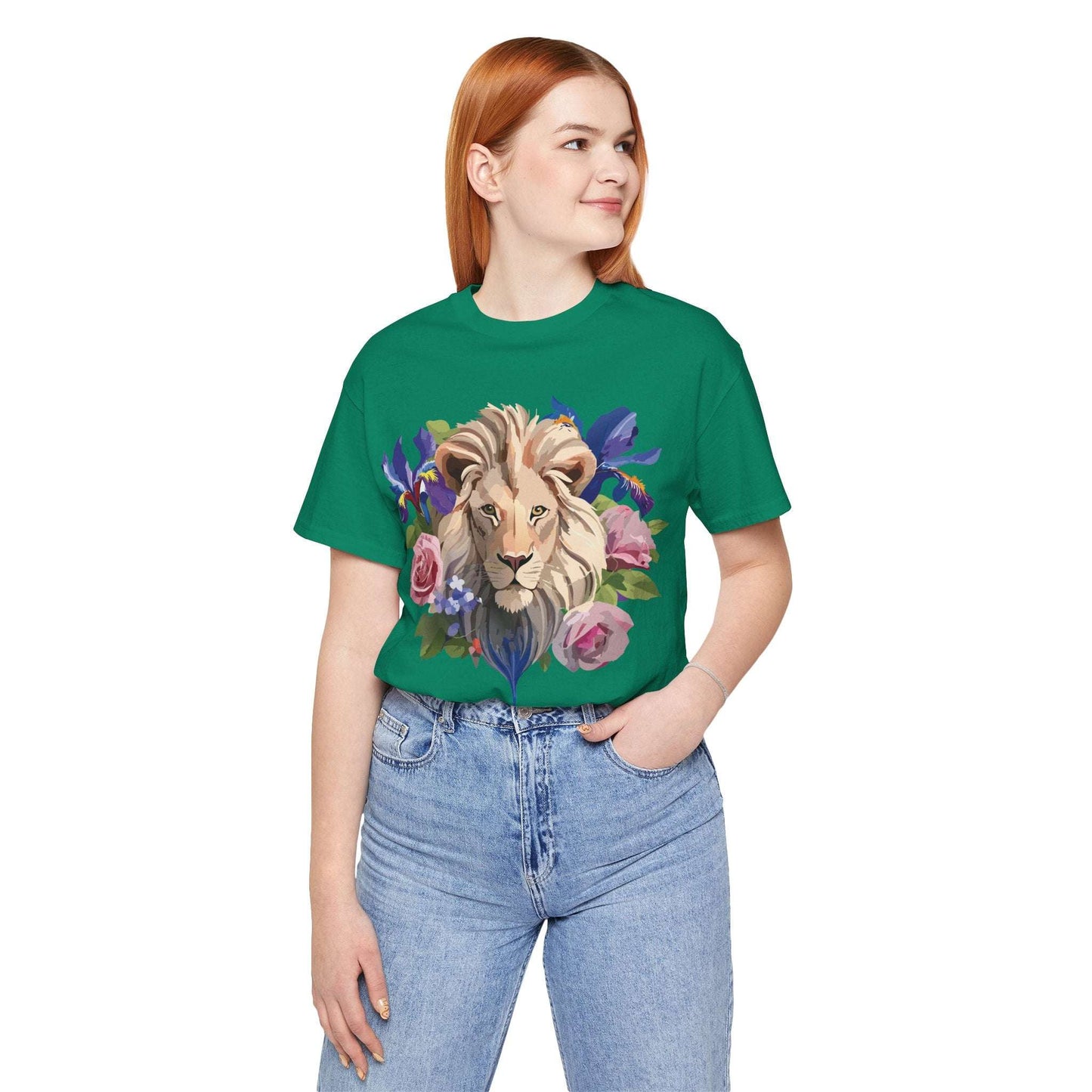 Lion Shirt, Shirt with Lion - ADELPHA