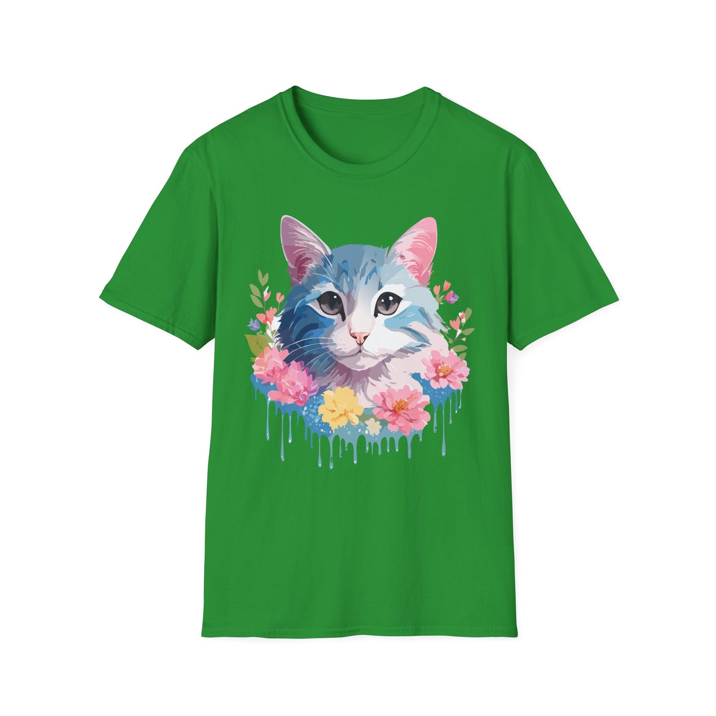 Cat Shirt, Shirt with Cat, Cats Tee, Kitten Tee