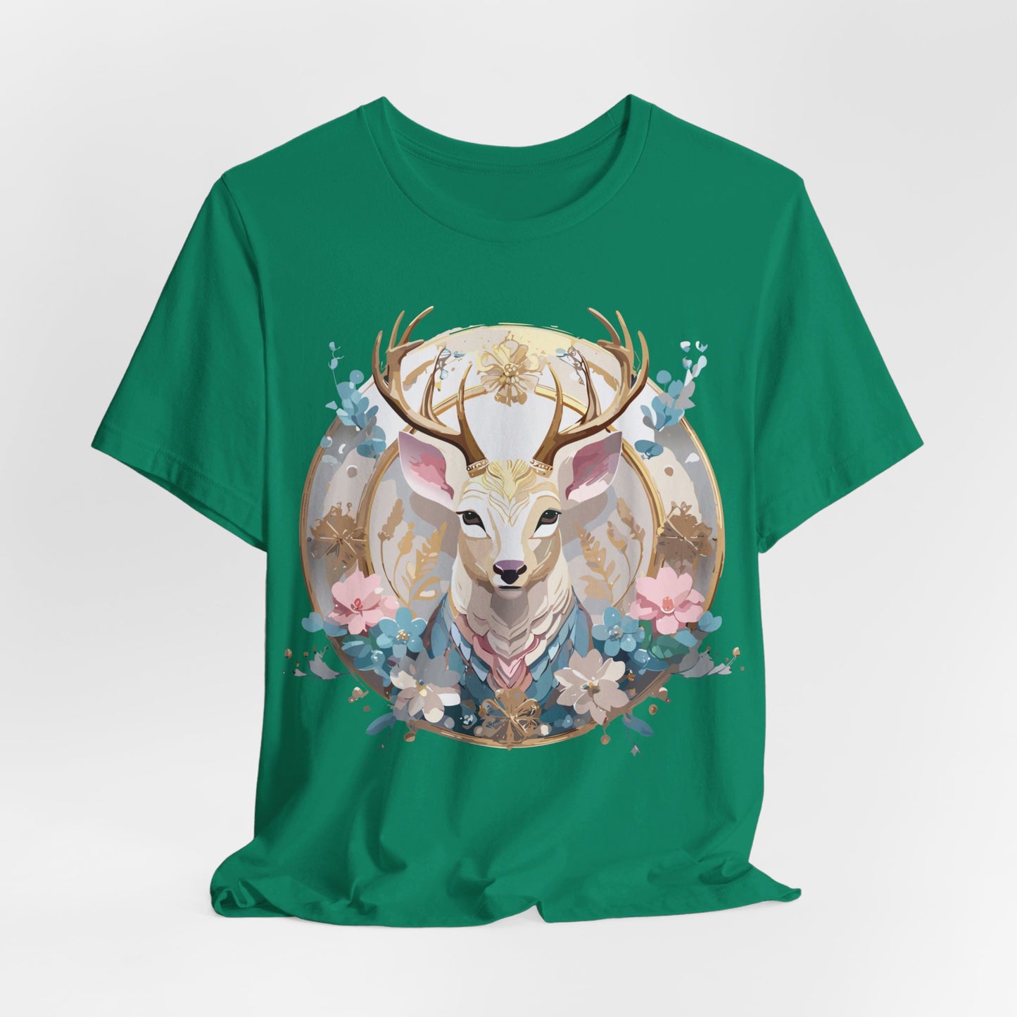 Natural Cotton Tee Shirt - Medallion Collection Printify