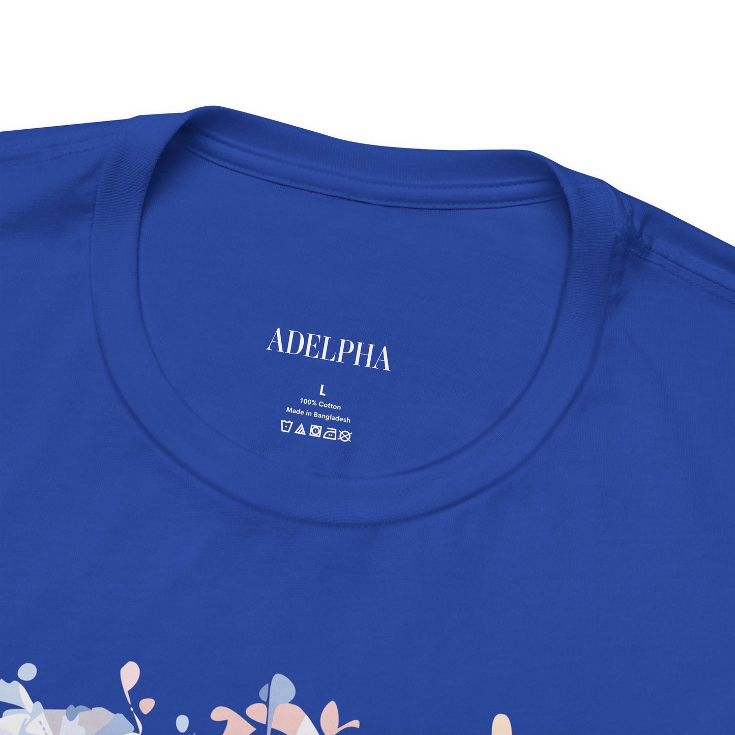 Letter Shirt, Letter Q Shirt - ADELPHA