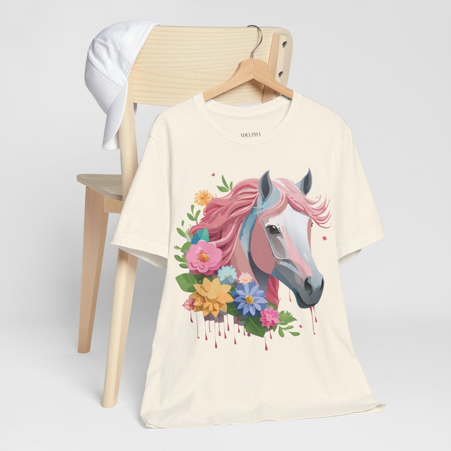 Horse Shirt, Shirt with Horse - ADELPHA