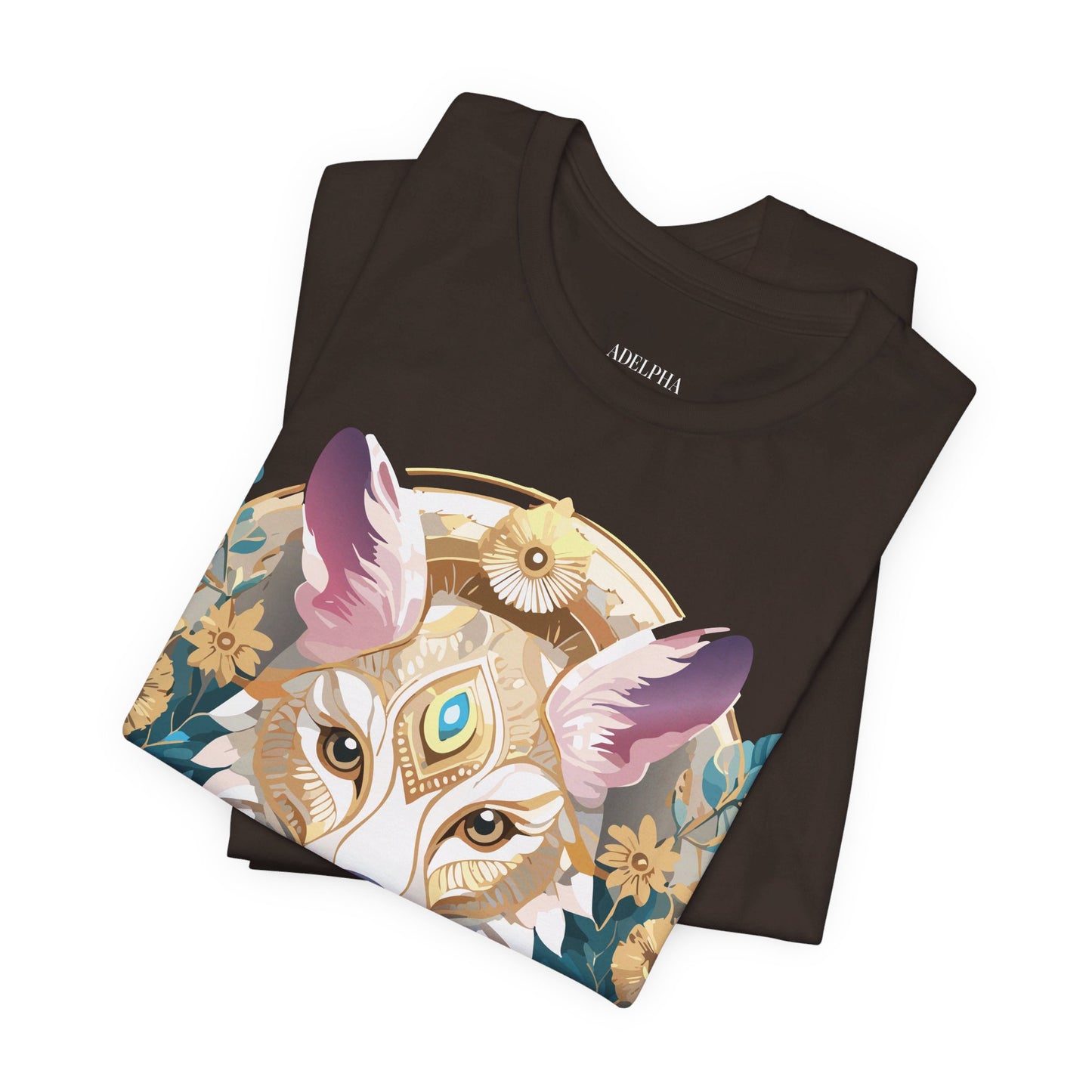 Natural Cotton Tee Shirt - Medallion Collection Printify