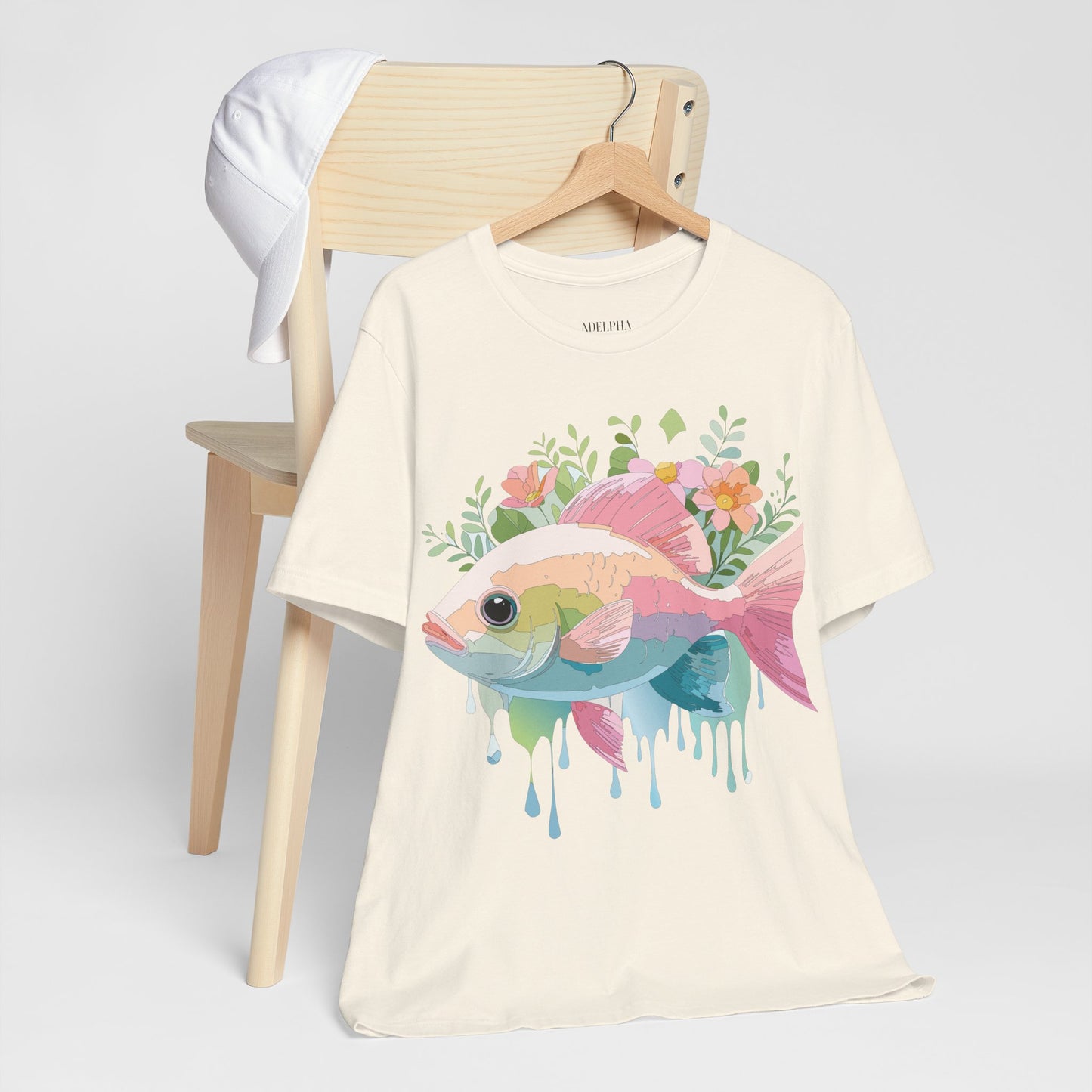Fish Shirt - ADELPHA