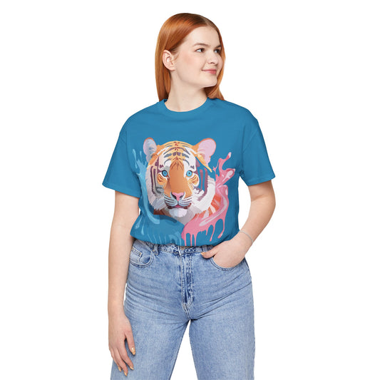 Shirt with Animals | Tiger Printify