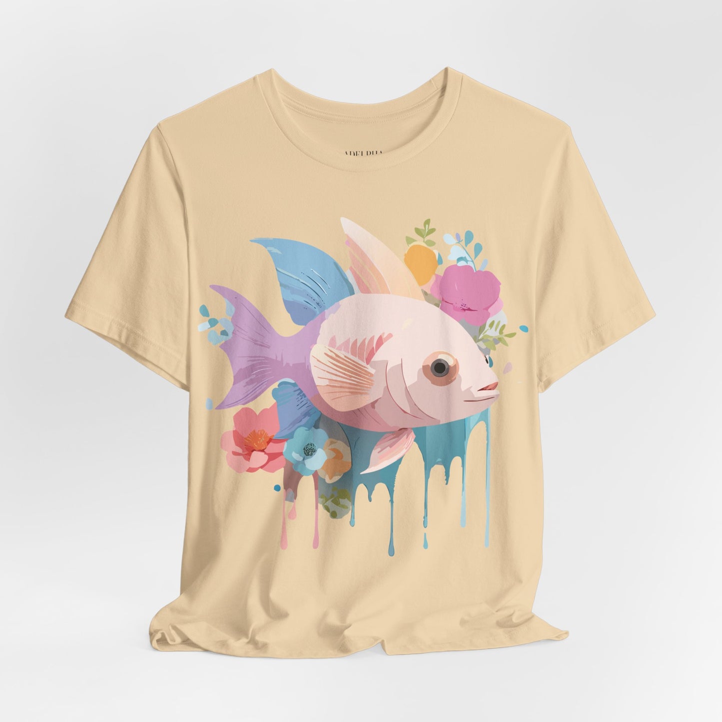 Shirt with Animals | Fish Printify