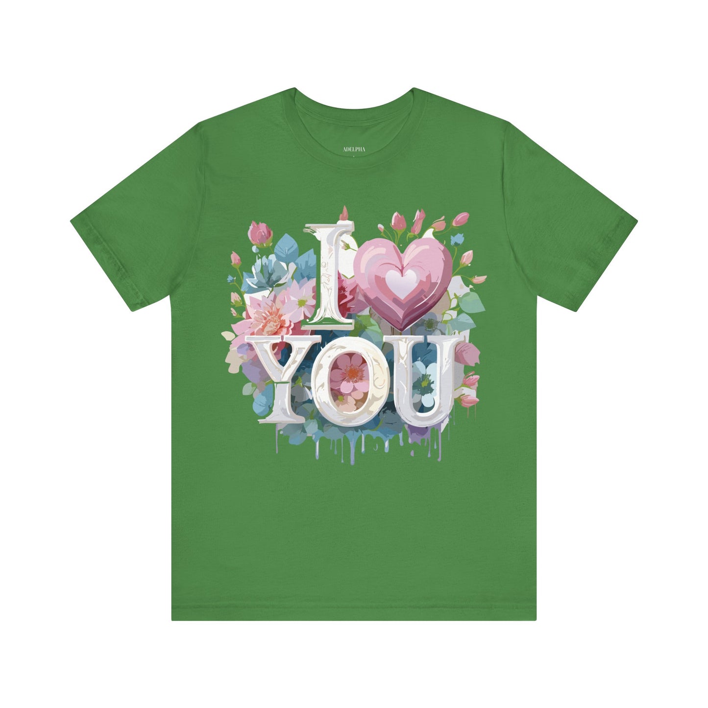 Natural Cotton Tee Shirt - Love Story Collection Printify