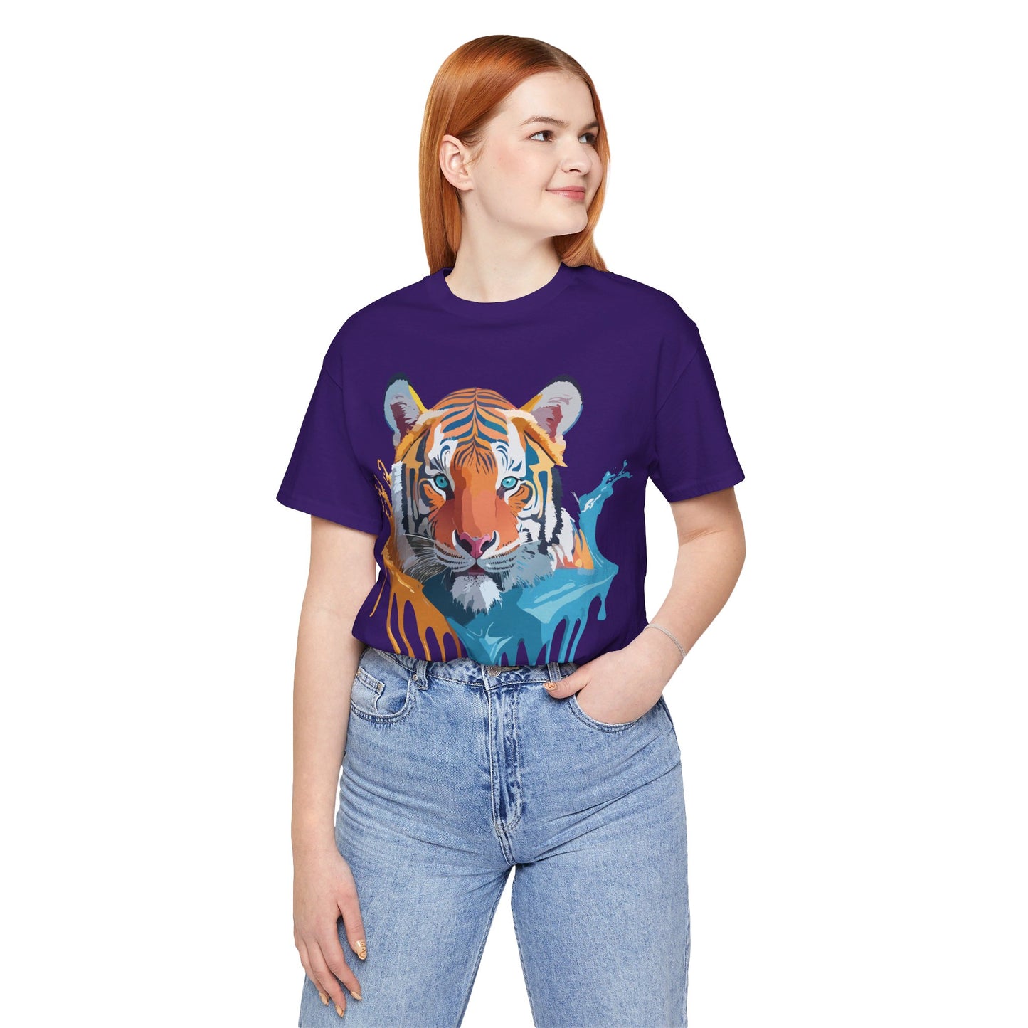 Shirt with Animals | Tiger Printify