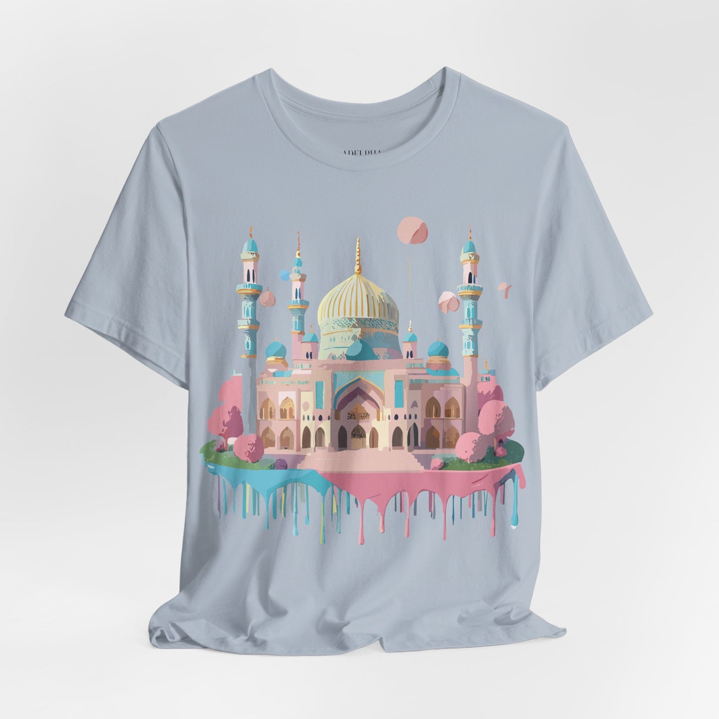 Tourist Shirt, Shirt with Tashkent - ADELPHA
