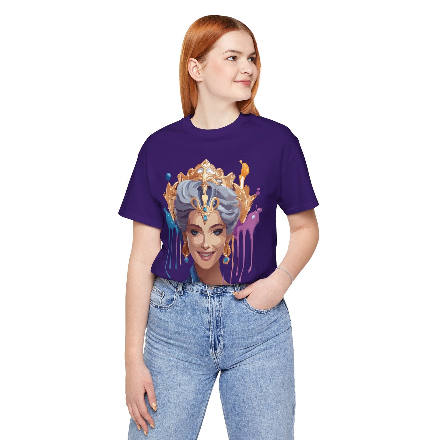 Queen T Shirt ADELPHA