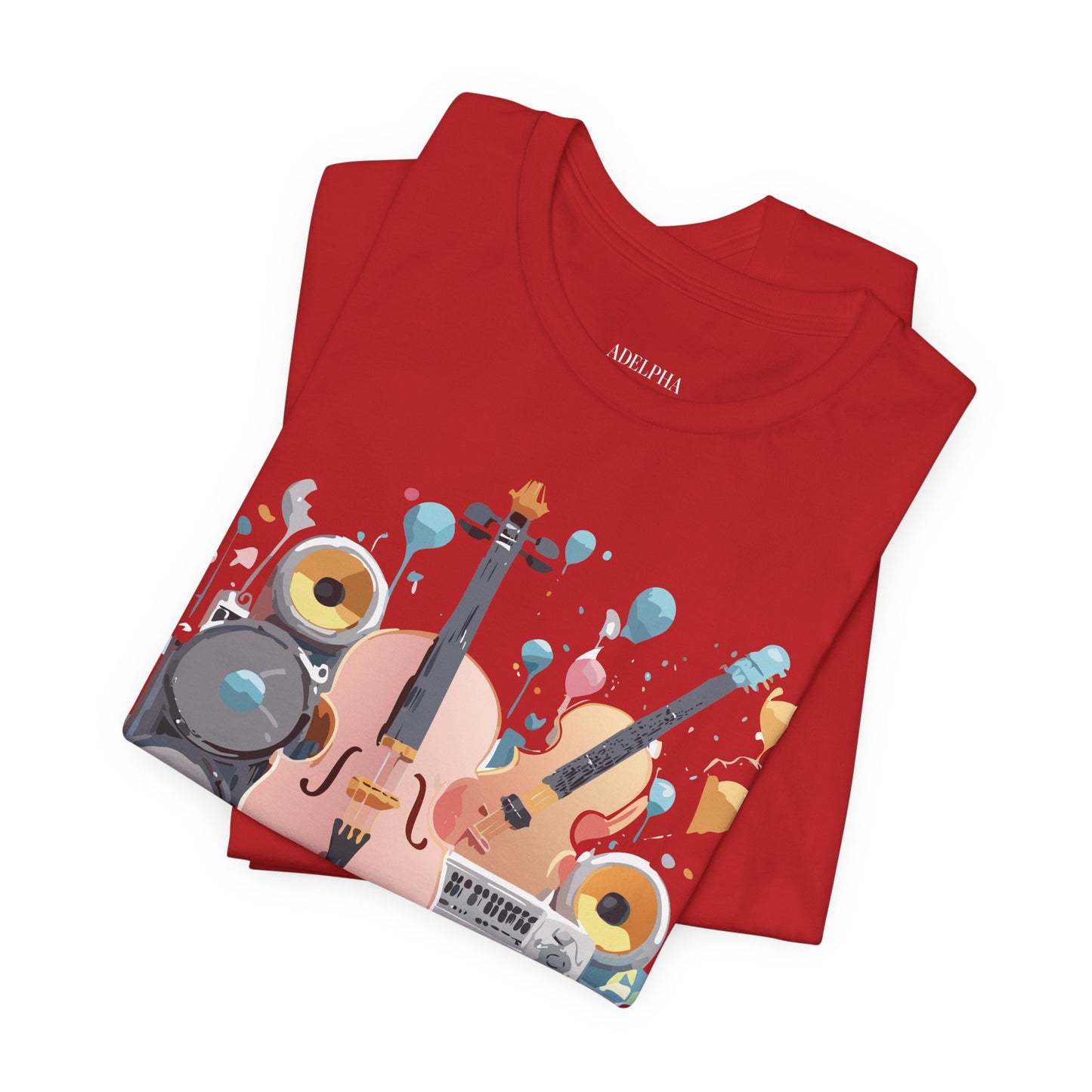 Music T Shirt - ADELPHA