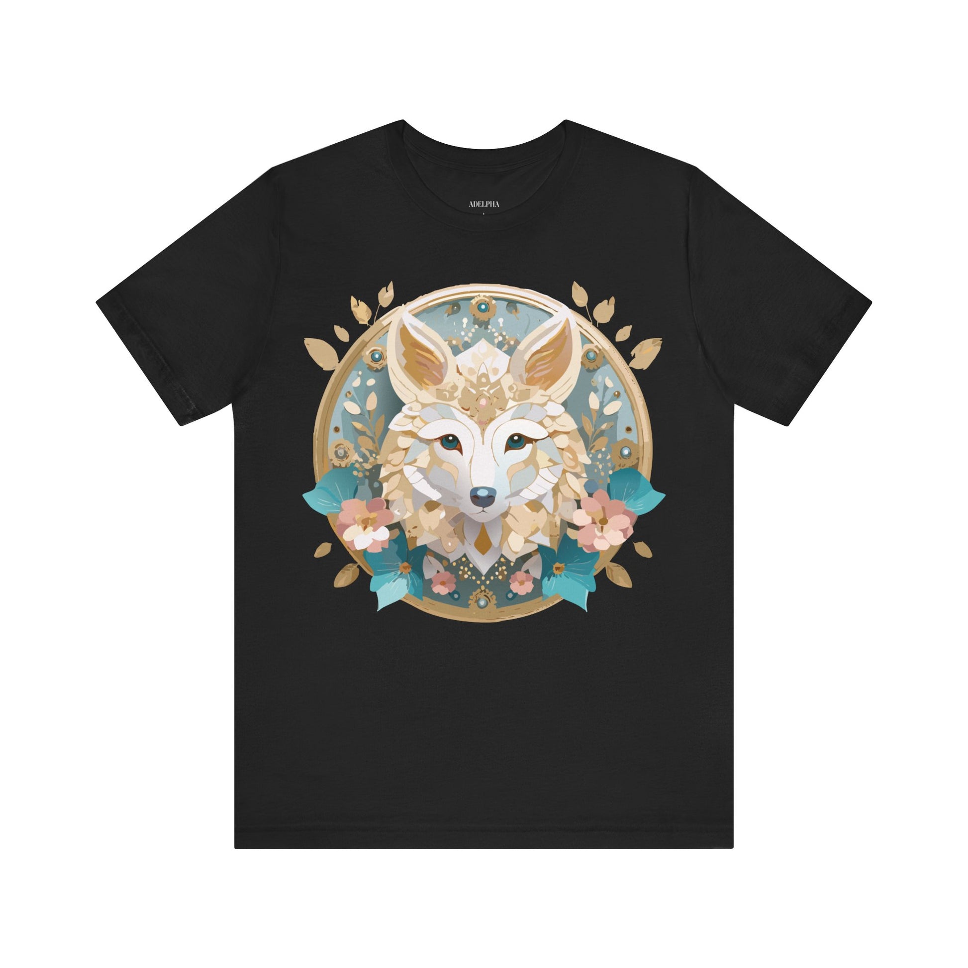 Natural Cotton Tee Shirt - Medallion Collection Printify