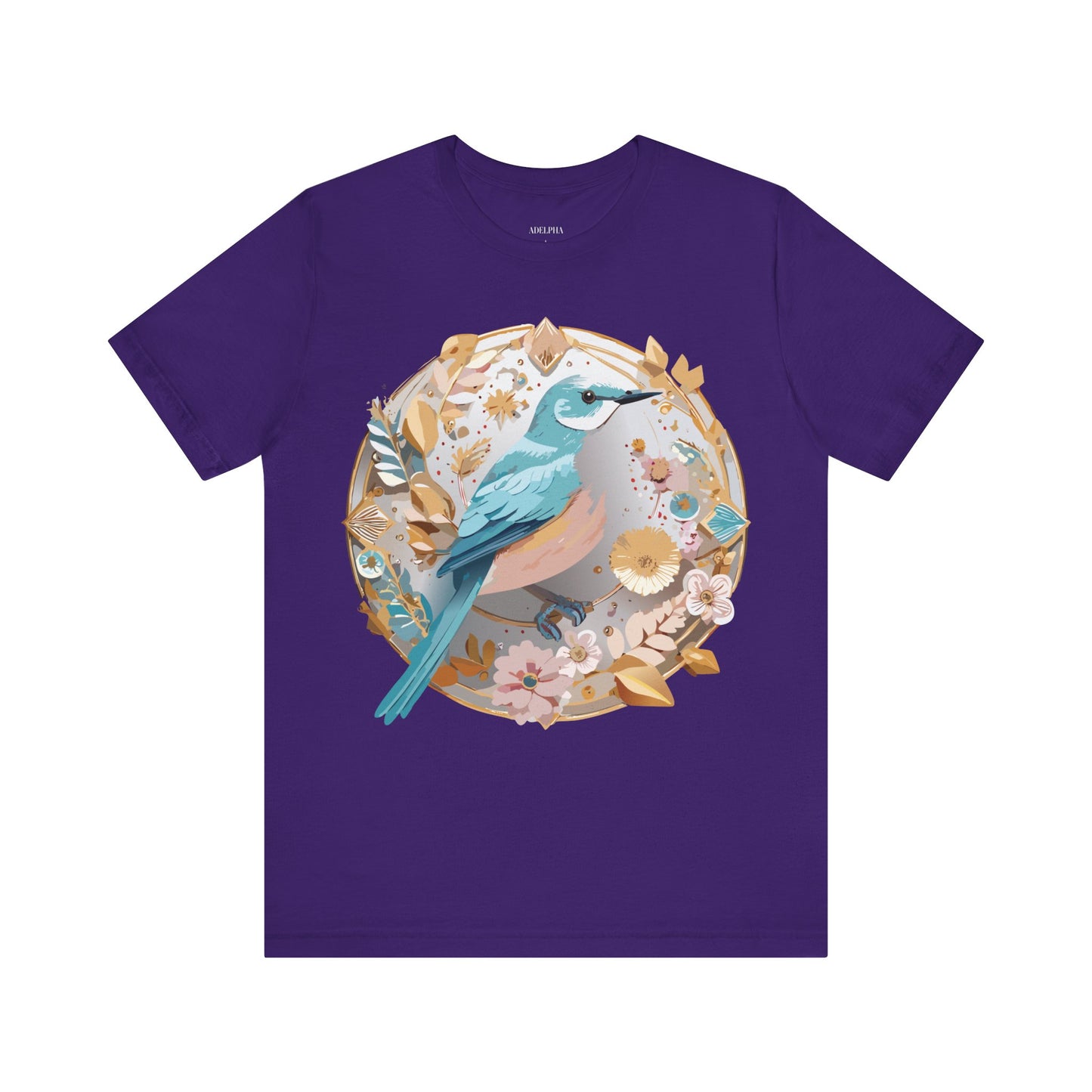 Natural Cotton Tee Shirt - Medallion Collection Printify