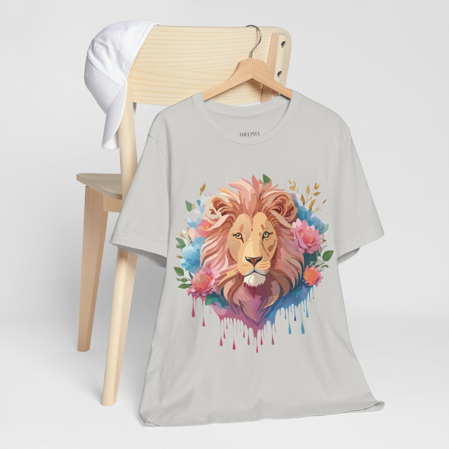 Lion Shirt, Shirt with Lion - ADELPHA