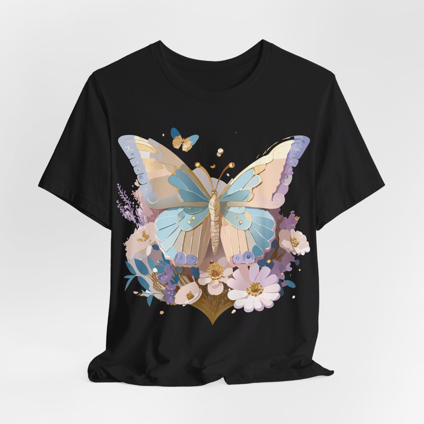 Butterfly Tee Shirt Printify