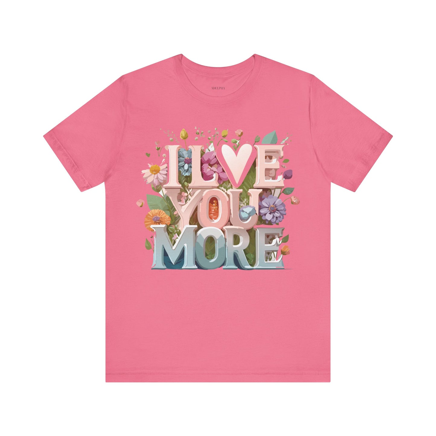 Natural Cotton Tee Shirt - Love story Collection Printify