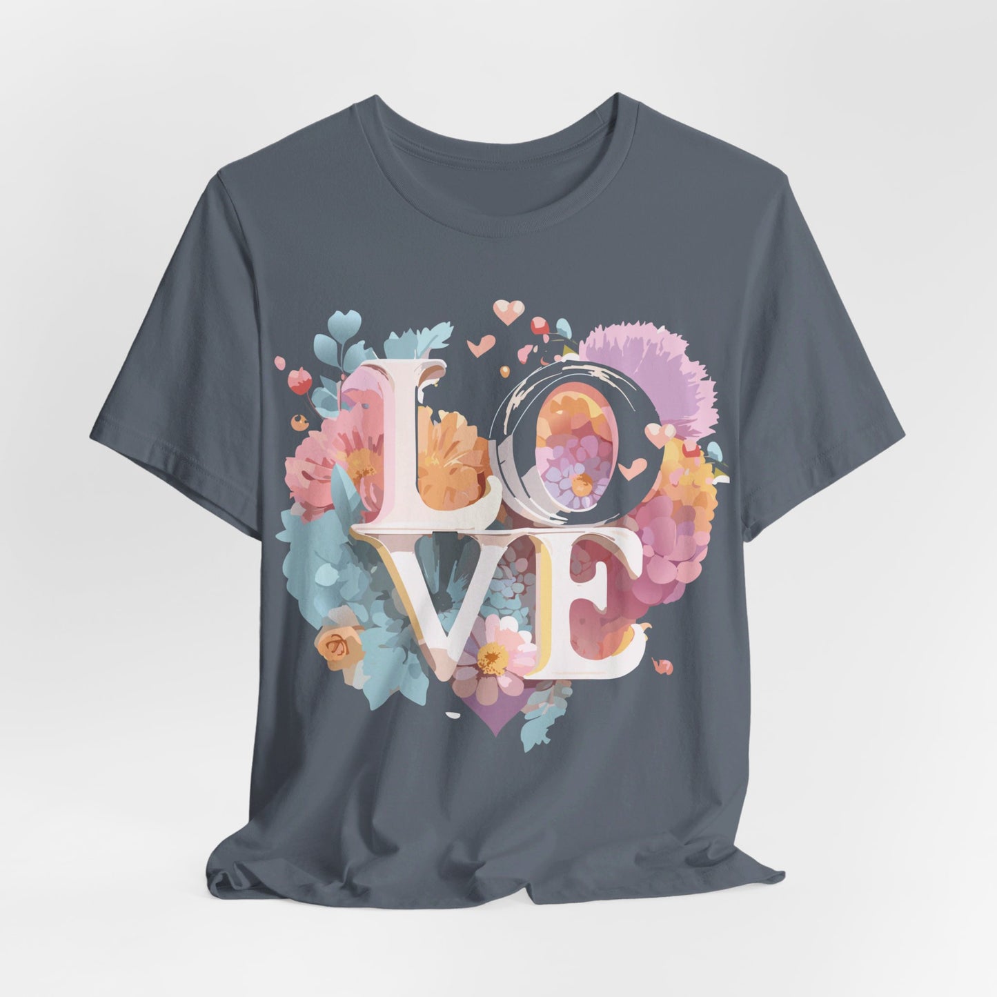 Natural Cotton Tee Shirt - Love Story Collection Printify