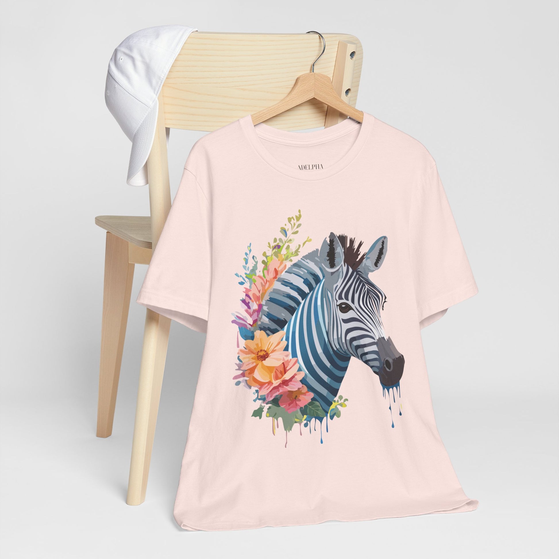 Zebra Shirt - ADELPHA