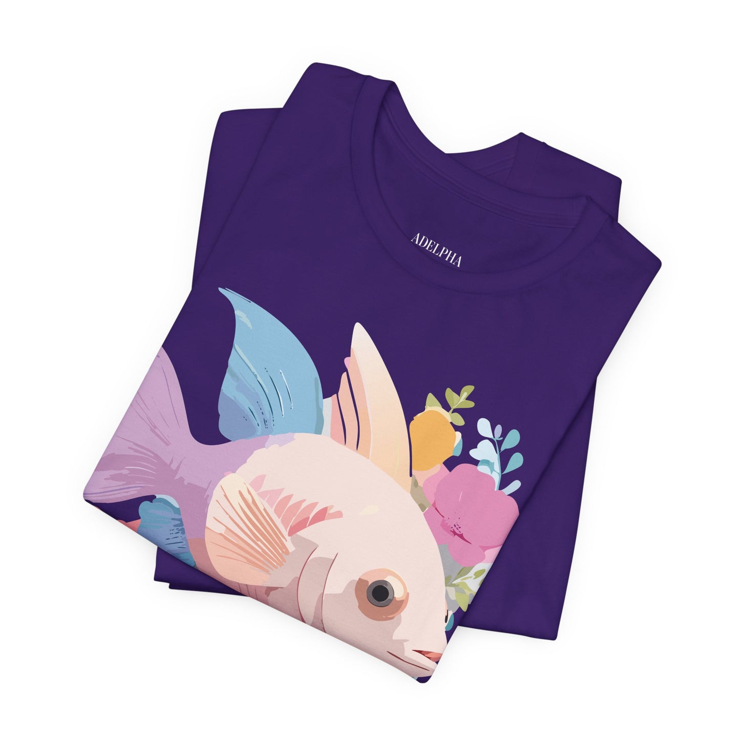 Shirt with Animals | Fish Printify