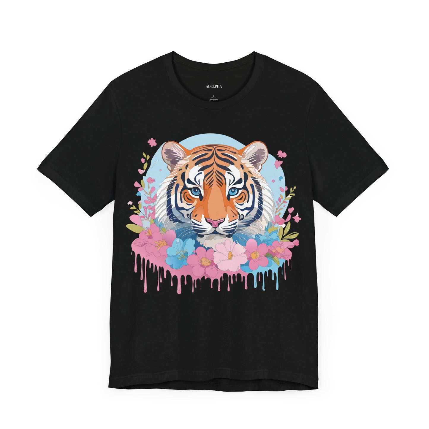 Tiger Shirt, Shirt with Tiger - ADELPHA