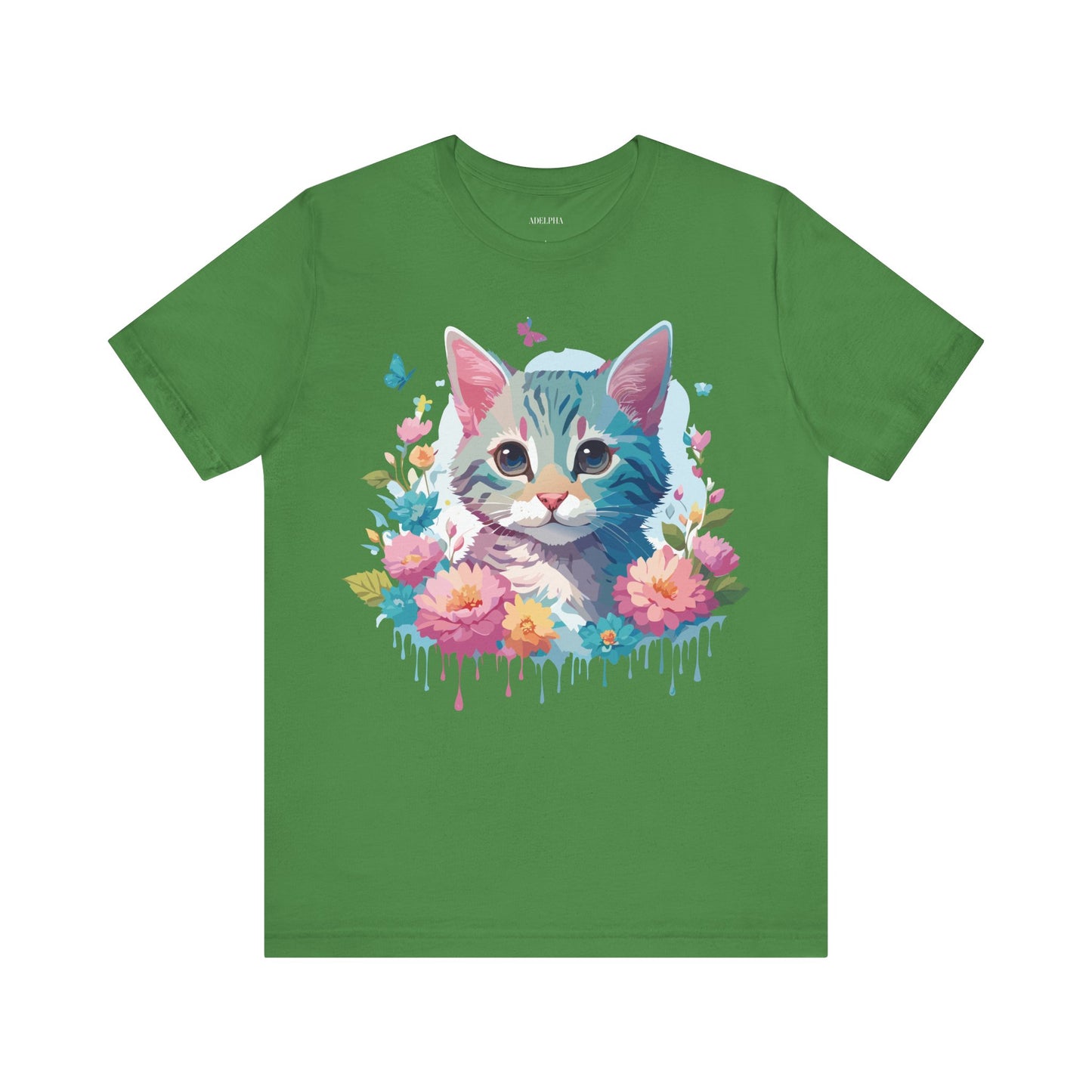 Cat Shirt, Shirt with Cat - ADELPHA