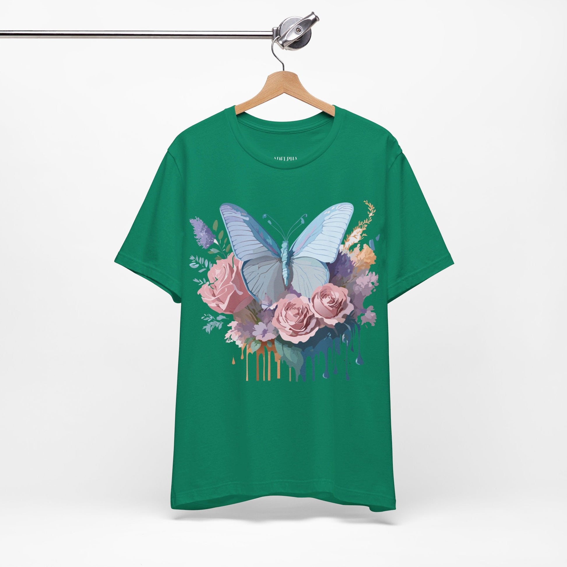 Butterfly Tee Shirt Printify