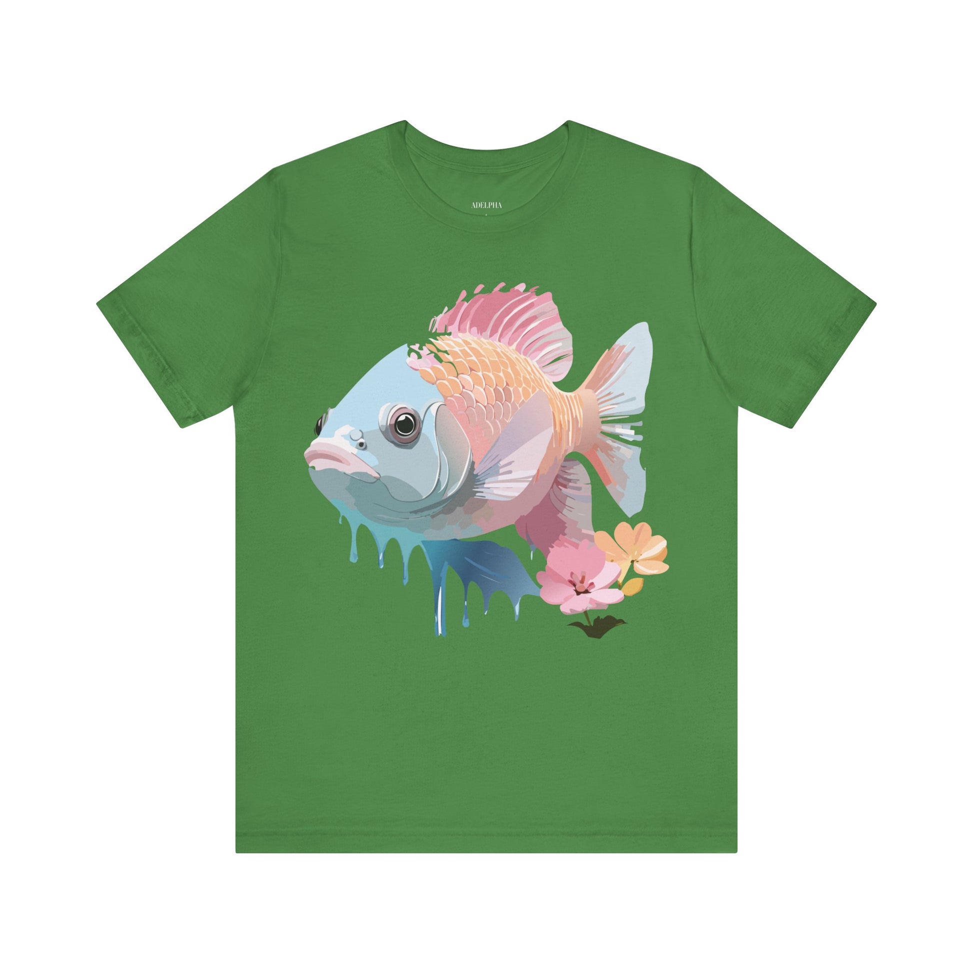 Shirt with Animals | Fish Printify