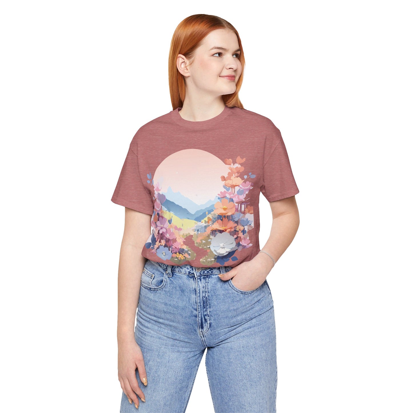 Shirt with Flowers | Floral shirt | Flowers shirt Printify