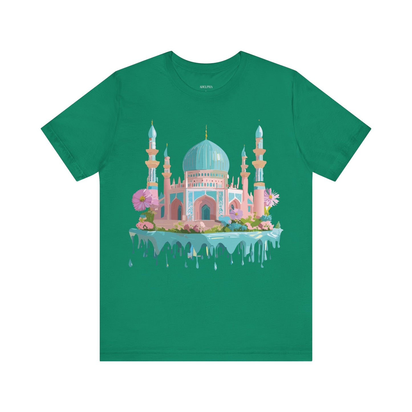 Tourist Shirt, Shirt with Tashkent - ADELPHA