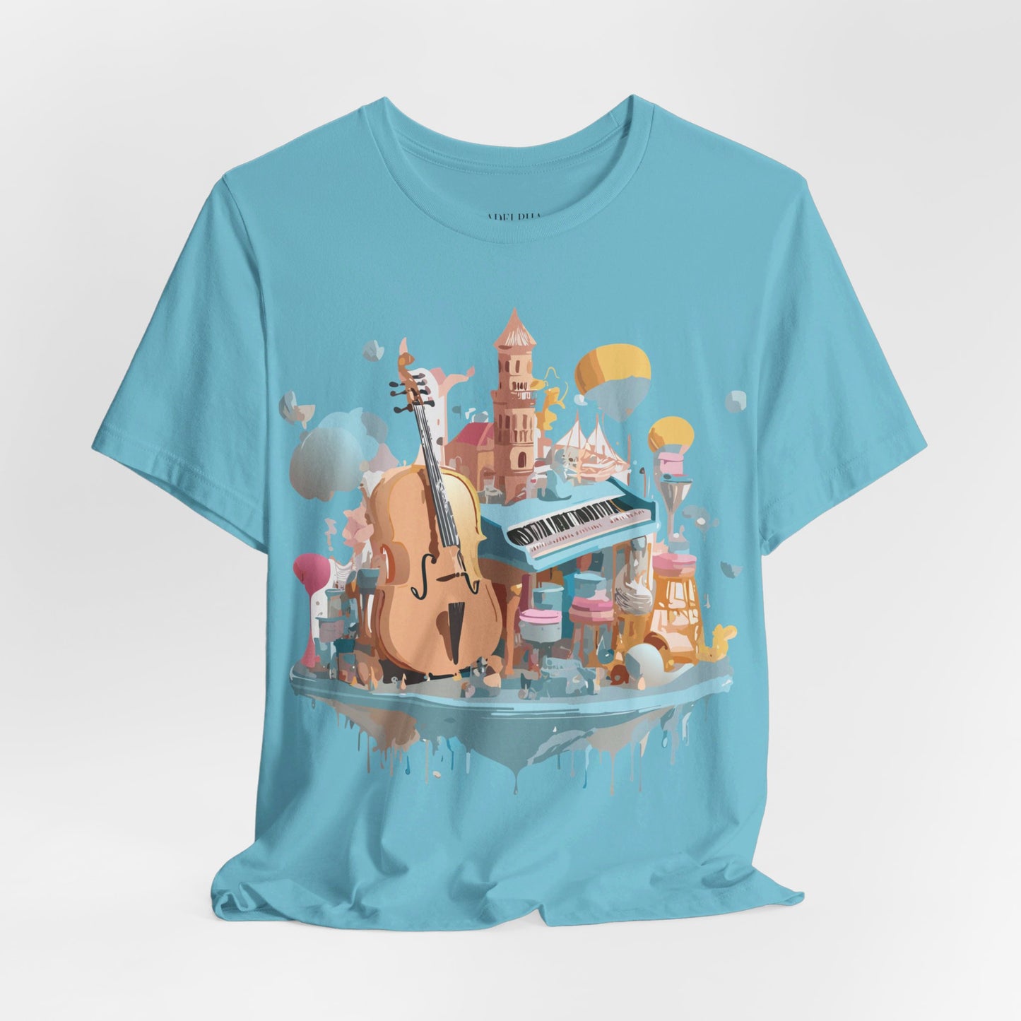 Music Shirt | Shirt with music | T Shirt Music Printify