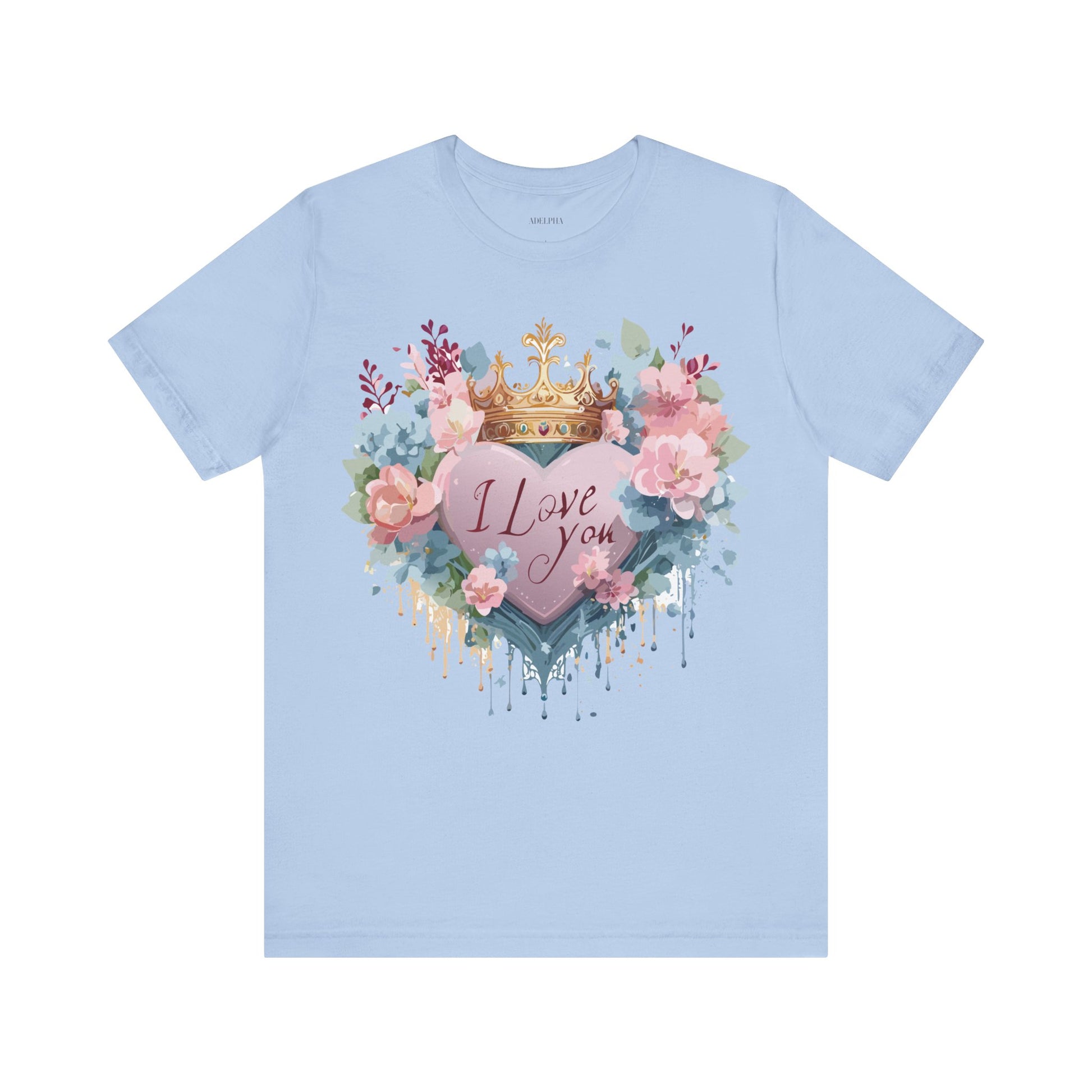 Love Story | Love Shirt | Shirt With Love Printify