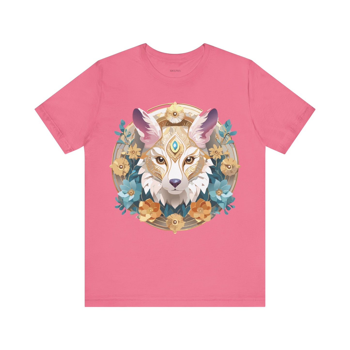 Natural Cotton Tee Shirt - Medallion Collection Printify