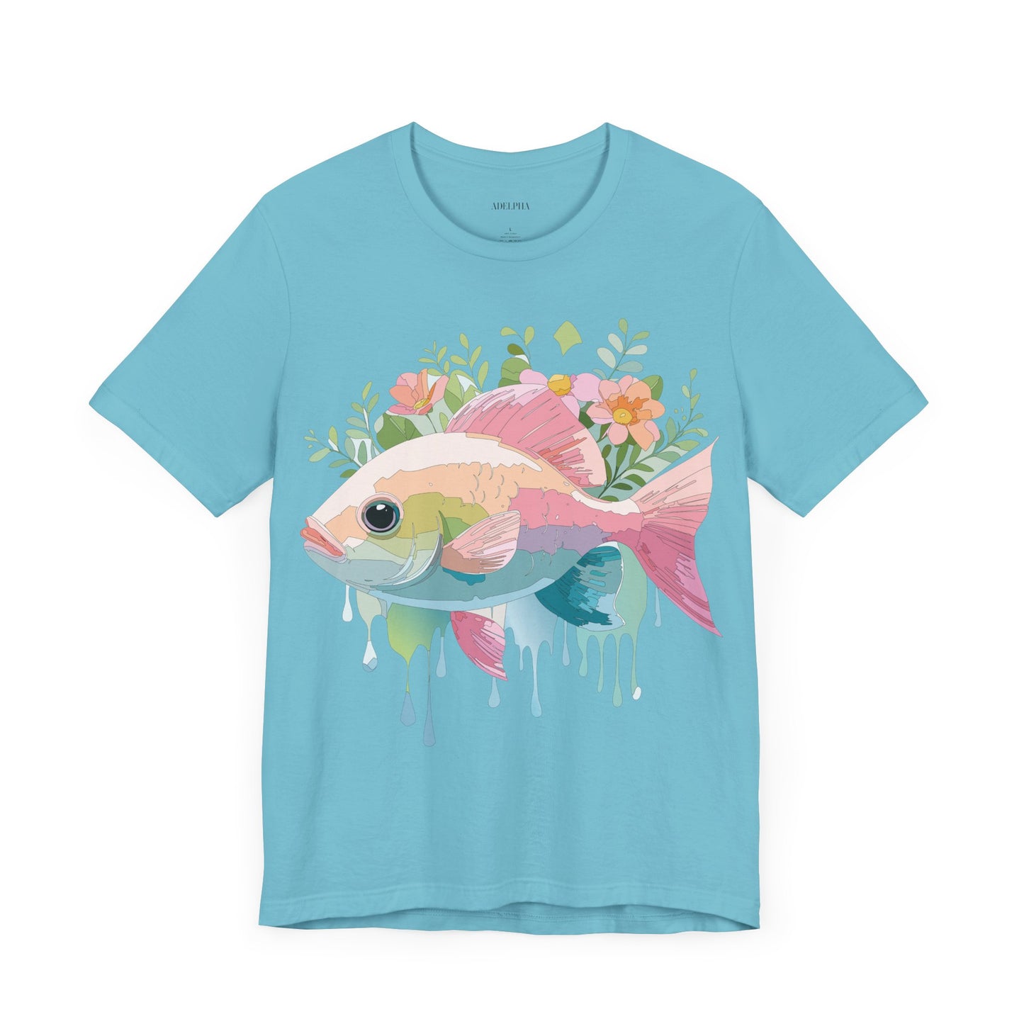 Fish Shirt - ADELPHA