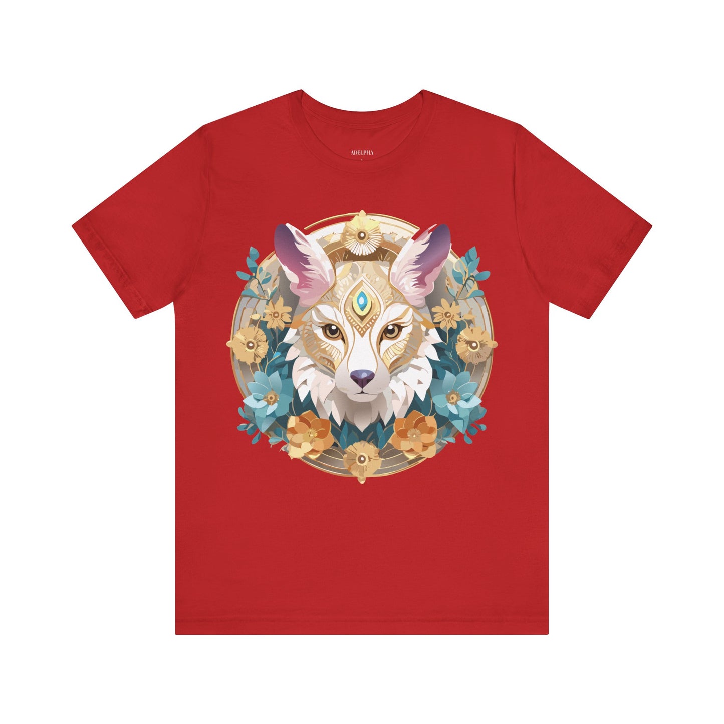 Natural Cotton Tee Shirt - Medallion Collection Printify
