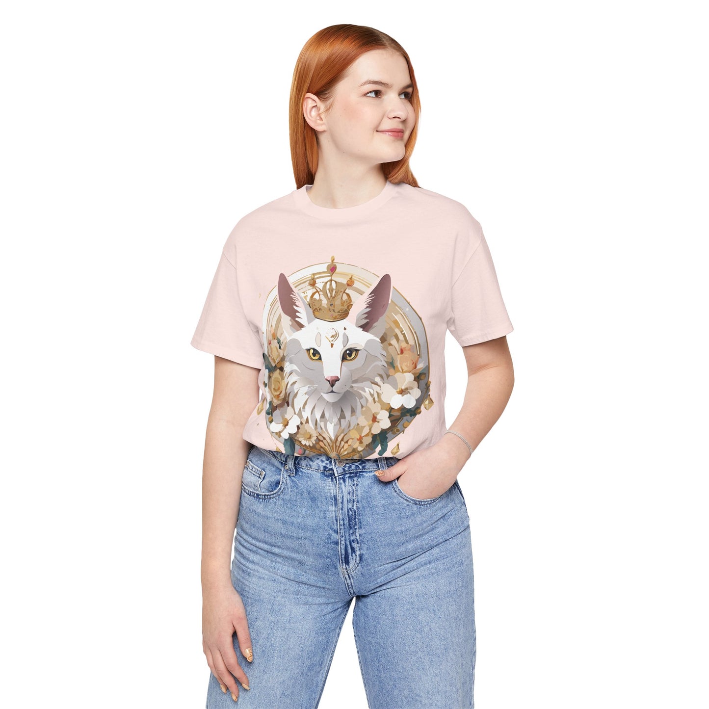 Medallion | Animal Mandala | Cat shirt Printify