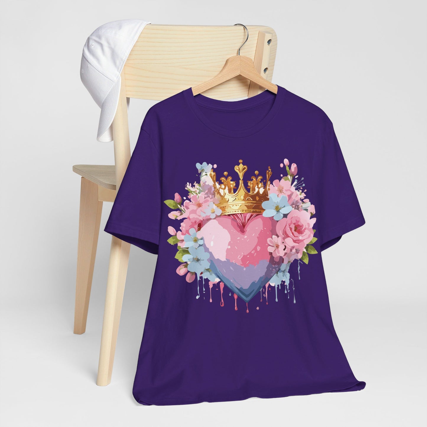 Natural Cotton Tee Shirt - Love Story Collection Printify
