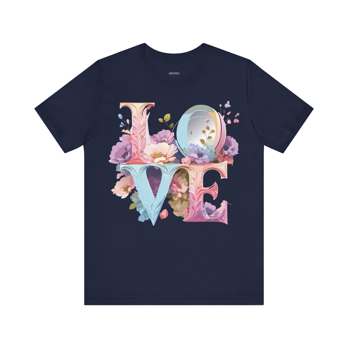 Natural Cotton Tee Shirt - Love Story Collection Printify
