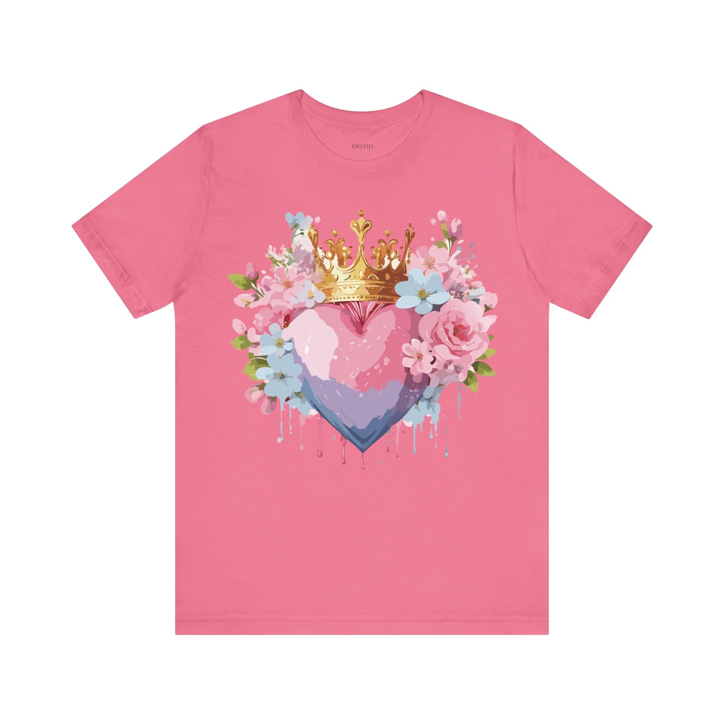 Natural Cotton Tee Shirt - Love story Collection Printify