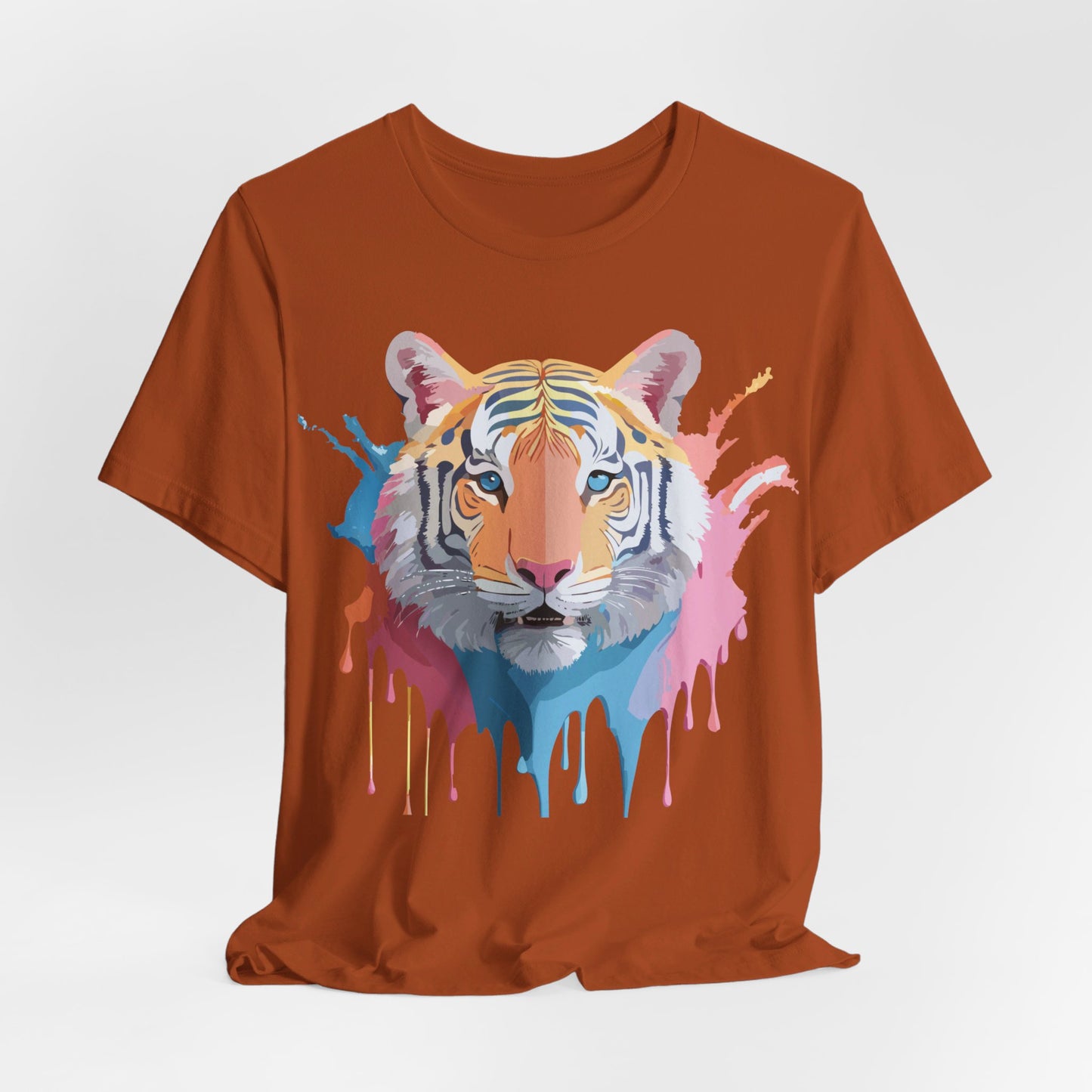 Shirt with Animals | Tiger Printify