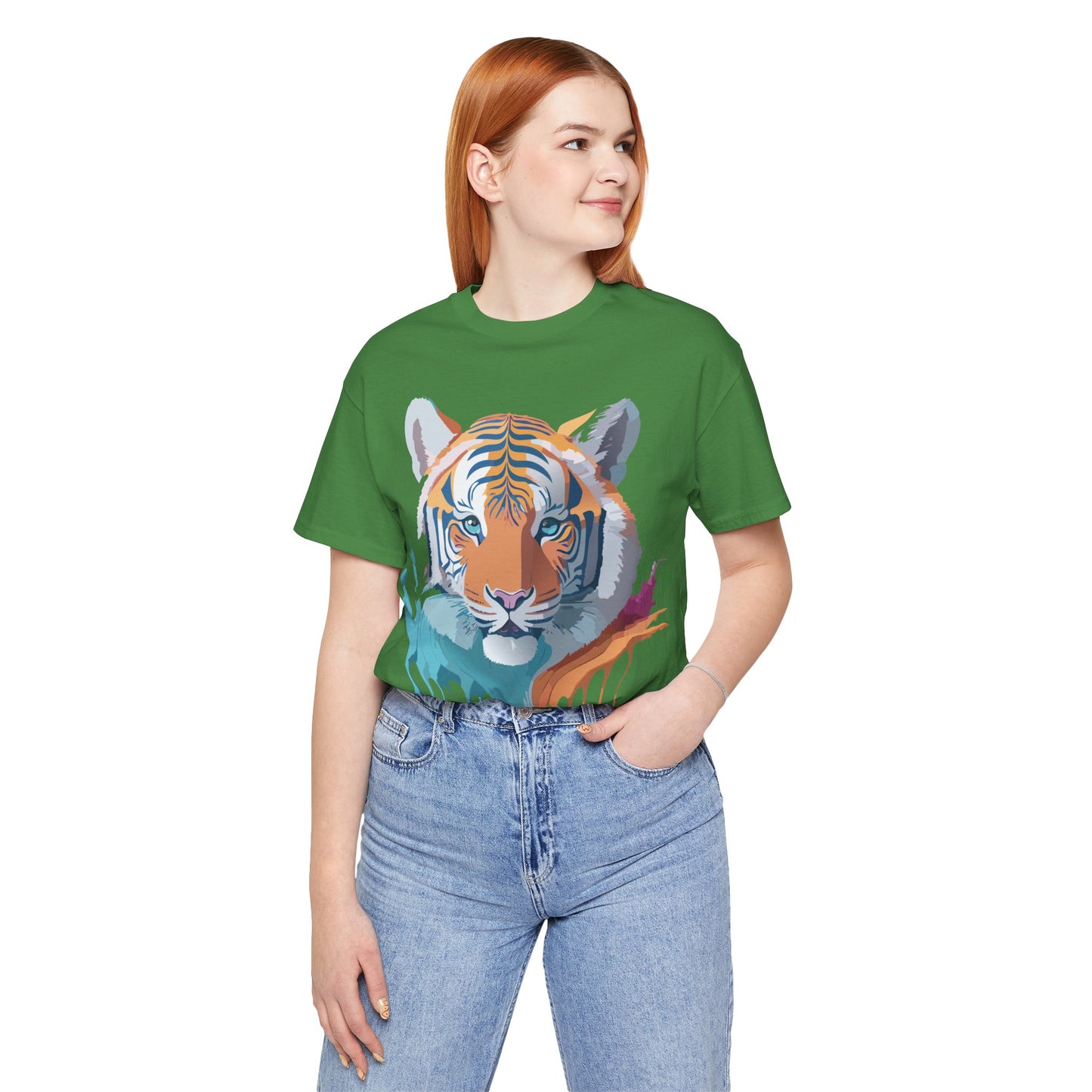 Shirt with Animals | Tiger Printify
