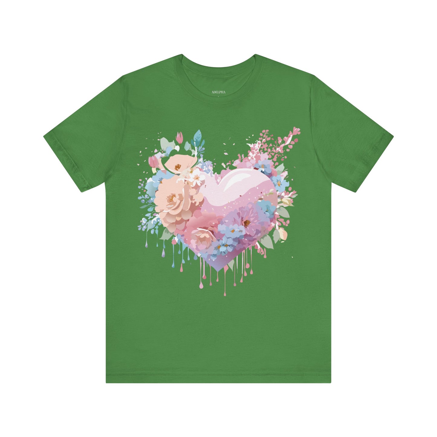 Natural Cotton Tee Shirt - Love Story Collection Printify