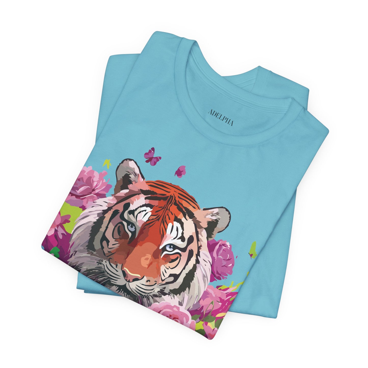 Tiger Shirt, Shirt with Tiger - ADELPHA