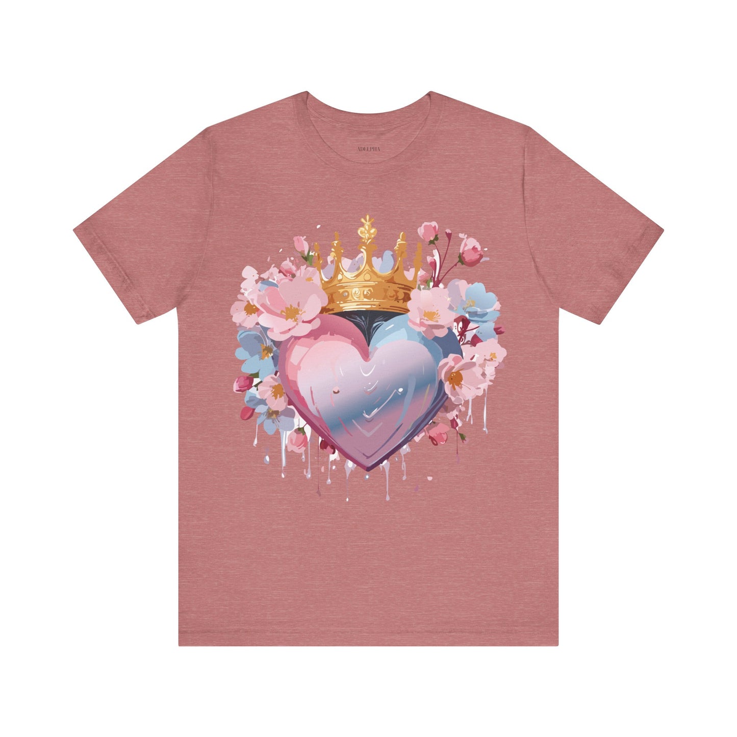 Natural Cotton Tee Shirt - Love story Collection Printify