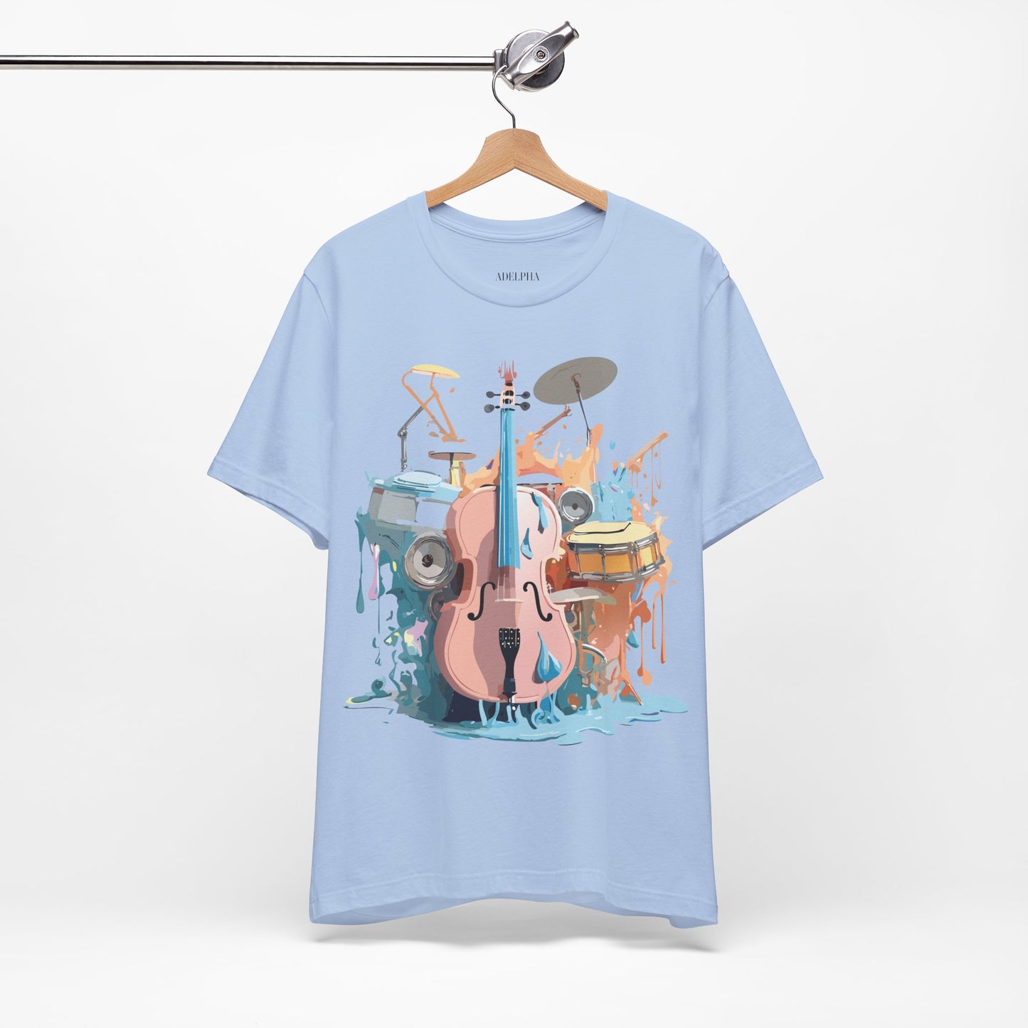 Music T Shirt - ADELPHA